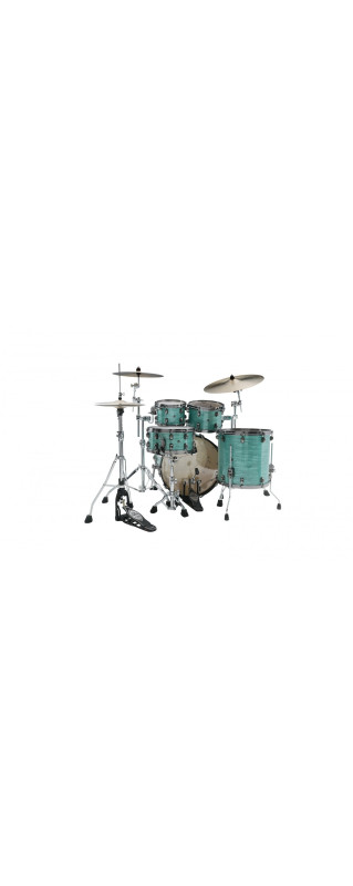 Tama 1B-MR42TZUSSG Starclassic Maple Shell Kit 4 teilig - Surf Green Silk/Smoked Black Nickel Hardware
