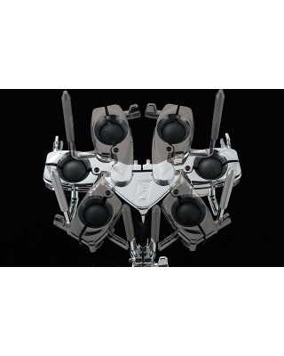 Tama 1B-MTH1000U Double Tom Holder - Smoked Black Nickel