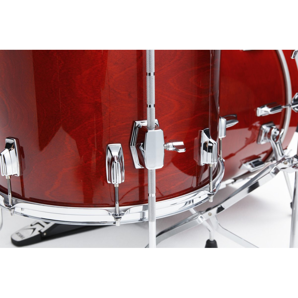 Tama 1B-SU42RS-CHW 50th Anniversary Superstar Shell Kit 4 pcs - Cherry Wine/Chrome HW