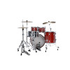 Tama 1B-SU42RS-CHW 50th Anniversary Superstar Shell Kit 4 pcs - Cherry Wine/Chrome HW