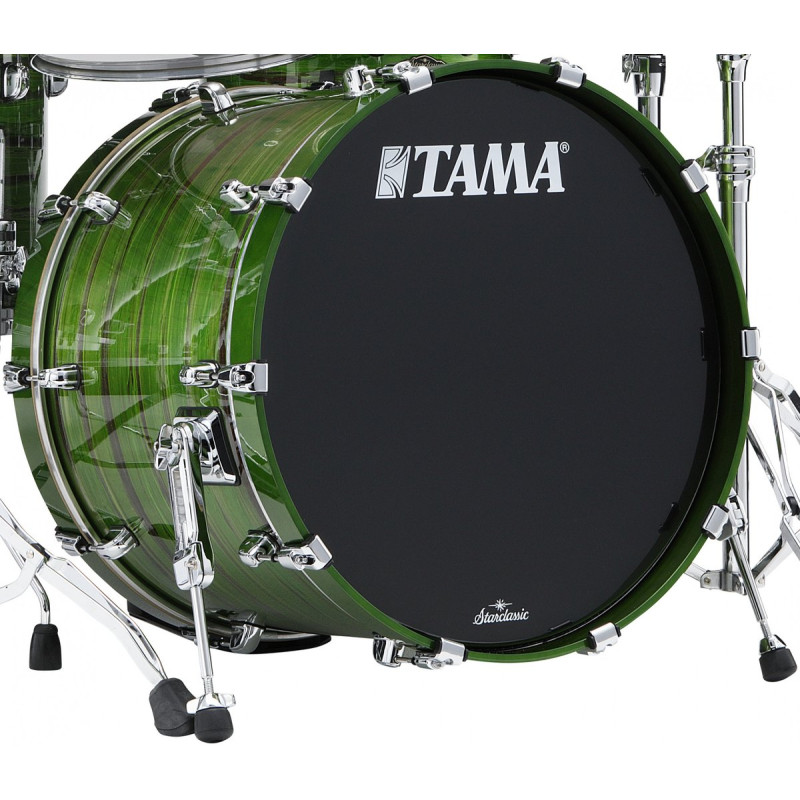 Tama 1B-WBSB22DZLS Starclassic Walnut/Birch Lacquer Bass Drum 22