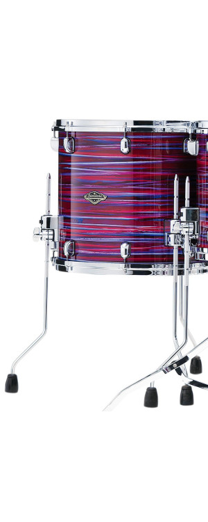 Tama 1B-WBSF14ALPO Starclassic Walnut/Birch Lacquer Floor Tom 14