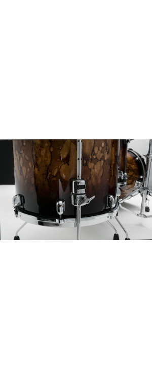 Tama 1B-WBSF16AMBR Starclassic Walnut/Birch Lacquer Floor Tom 16