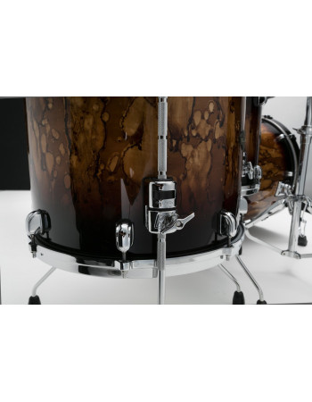 Tama 1B-WBSF16AMBR Starclassic Walnut/Birch Lacquer Floor Tom 16