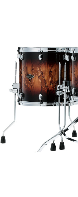 Tama 1B-WBST16DMBR Starclassic Walnut/Birch Lacquer Floor Tom 16