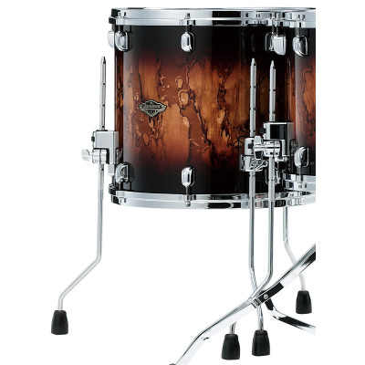Tama 1B-WBST16DMBR Starclassic Walnut/Birch Lacquer Floor Tom 16