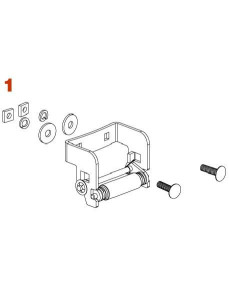 Tama 6338N Roller Action Snare Guide Roller, For Mastercraft Snares