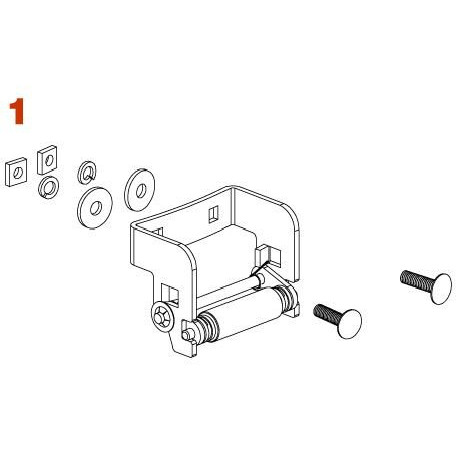 Tama 6338N Roller Action Snare Guide Roller, For Mastercraft Snares