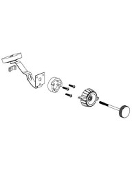 Tama 6552N One Touch Tone Control Inside Muffler for Mastercraft Snares