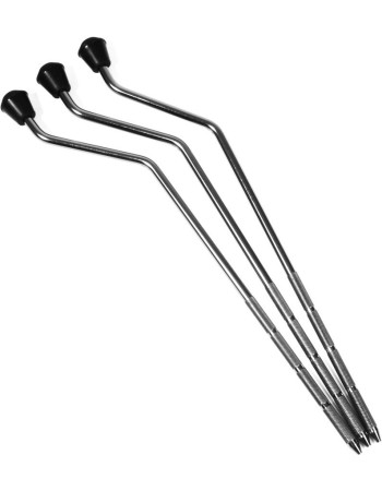 Tama 6573CBN3P Floor Tom Legs für Superstar Hyper-Drive - 3 pcs