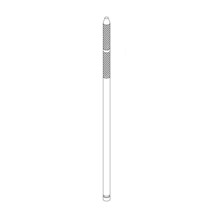 Tama 6573CJIP Bass Drum Spur for Cocktail-JAM - straight