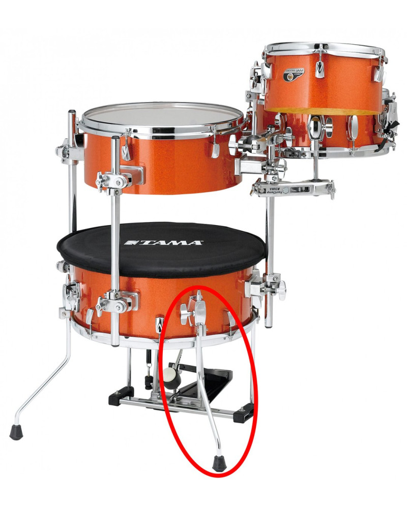Tama 6573CJP Bass Drum Spur for Cocktail-JAM - angled
