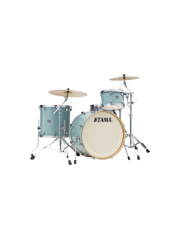 Tama CL32RZ-LEG Superstar Classic Drum Set 3 pcs - Light Emerald Blue Green/Chrome HW + SM5W Hardware Kit