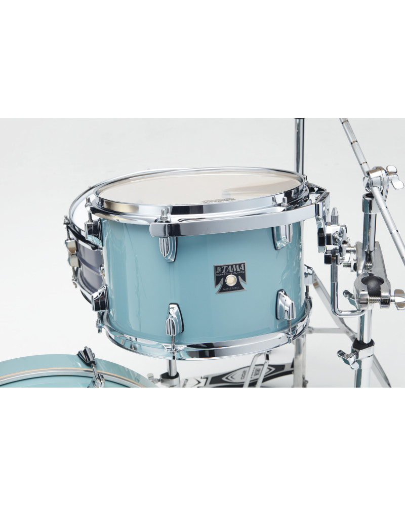Tama CL32RZ-LEG Superstar Classic Drum Set 3 pcs - Light Emerald Blue Green/Chrome HW + SM5W Hardware Kit