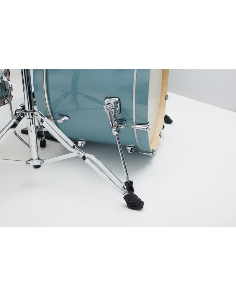 Tama CL32RZ-LEG Superstar Classic Drum Set 3 pcs - Light Emerald Blue Green/Chrome HW + SM5W Hardware Kit