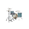 Tama CL32RZ-LEG Superstar Classic Drum Set 3 pcs - Light Emerald Blue Green/Chrome HW + SM5W Hardware Kit
