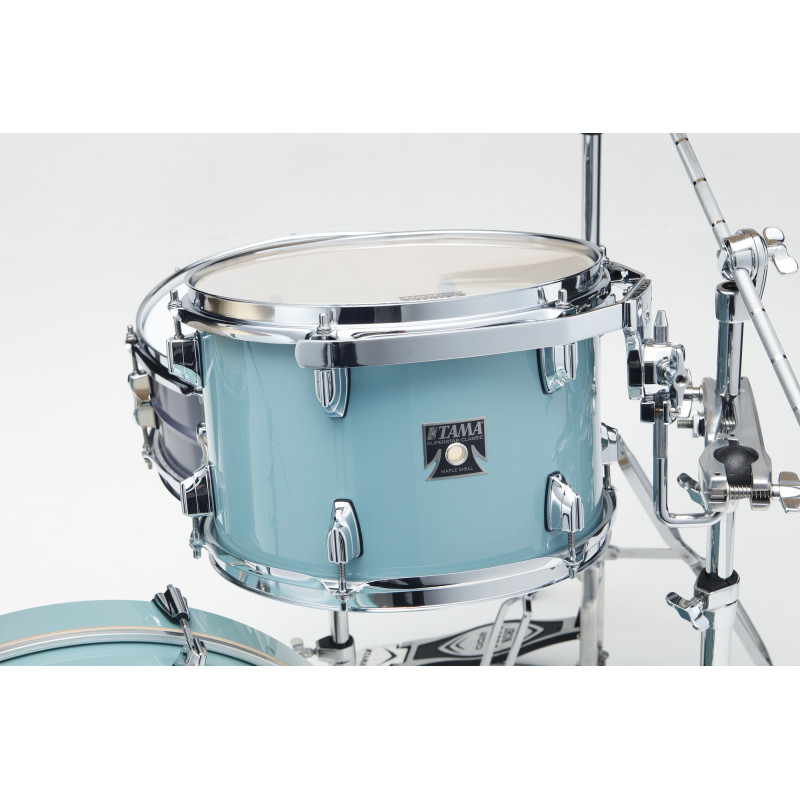 Tama CL32RZS-LEG Superstar Classic Shell Kit 3 pcs - Light Emerald Blue Green/Chrome HW