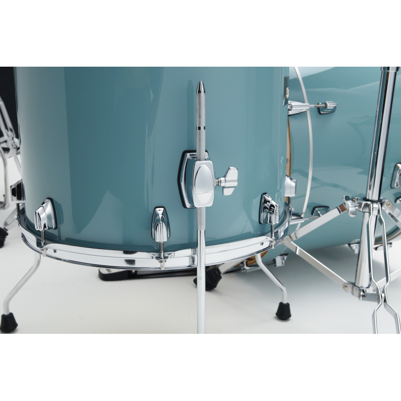 Tama CL32RZS-LEG Superstar Classic Shell Kit 3 pcs - Light Emerald Blue Green/Chrome HW