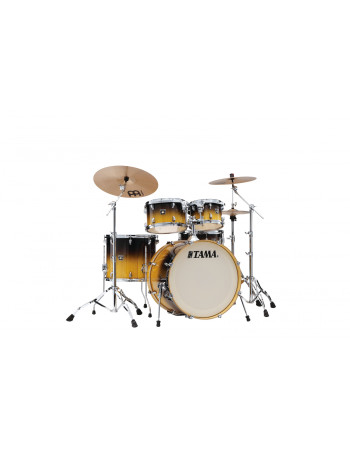 Tama CL52KR-PGLP Superstar Classic Drum Set 5pcs - Gloss Lacebark Pine Fade/Chrome HW + SM5W Hardware Kit
