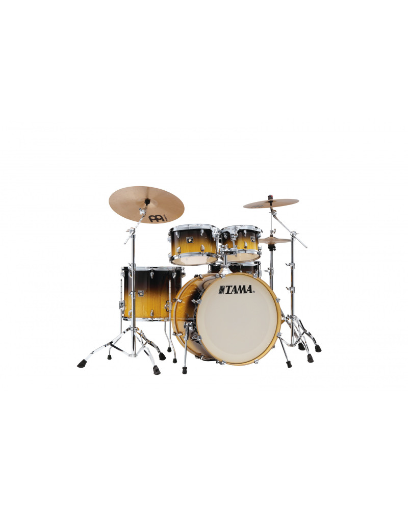 Tama CL52KR-PGLP Superstar Classic Drum Set 5pcs - Gloss Lacebark Pine Fade/Chrome HW + SM5W Hardware Kit