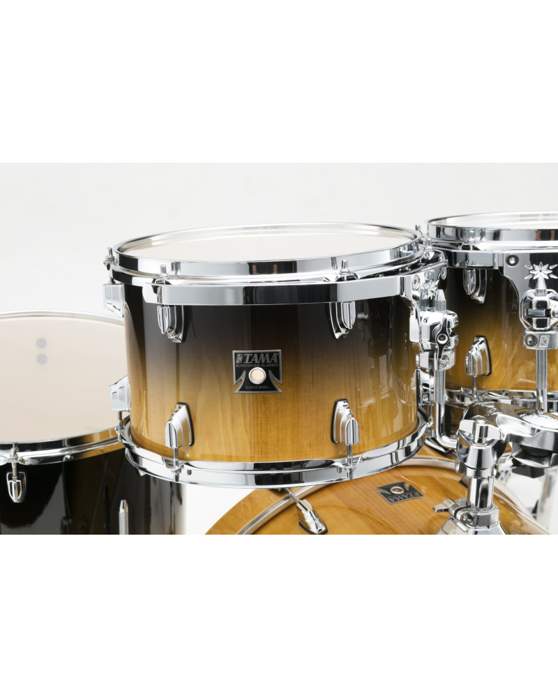 Tama CL52KR-PGLP Superstar Classic Drum Set 5pcs - Gloss Lacebark Pine Fade/Chrome HW + SM5W Hardware Kit