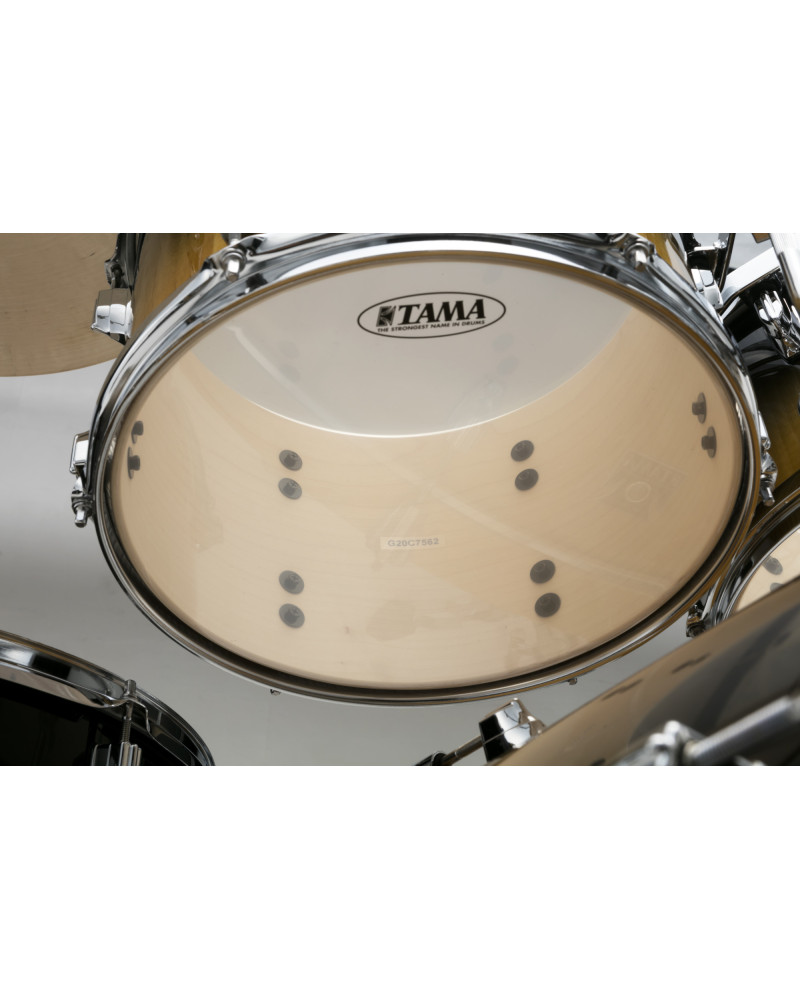 Tama CL52KR-PGLP Superstar Classic Drum Set 5pcs - Gloss Lacebark Pine Fade/Chrome HW + SM5W Hardware Kit