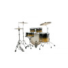 Tama CL52KR-PGLP Superstar Classic Drum Set 5pcs - Gloss Lacebark Pine Fade/Chrome HW + SM5W Hardware Kit