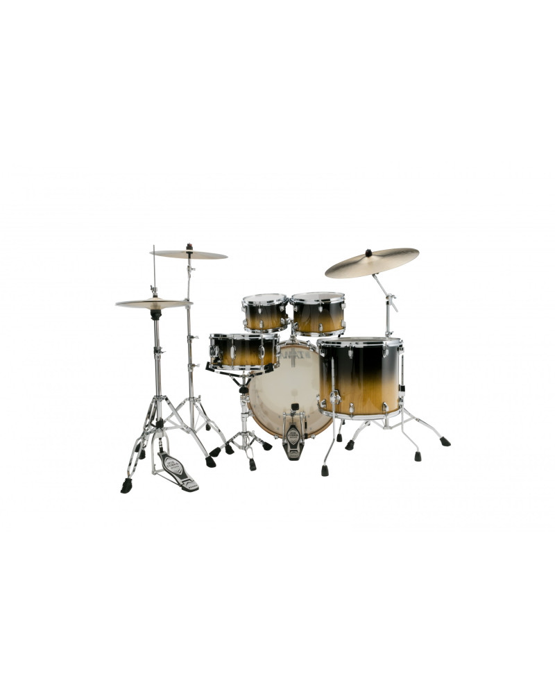 Tama CL52KR-PGLP Superstar Classic Drum Set 5pcs - Gloss Lacebark Pine Fade/Chrome HW + SM5W Hardware Kit