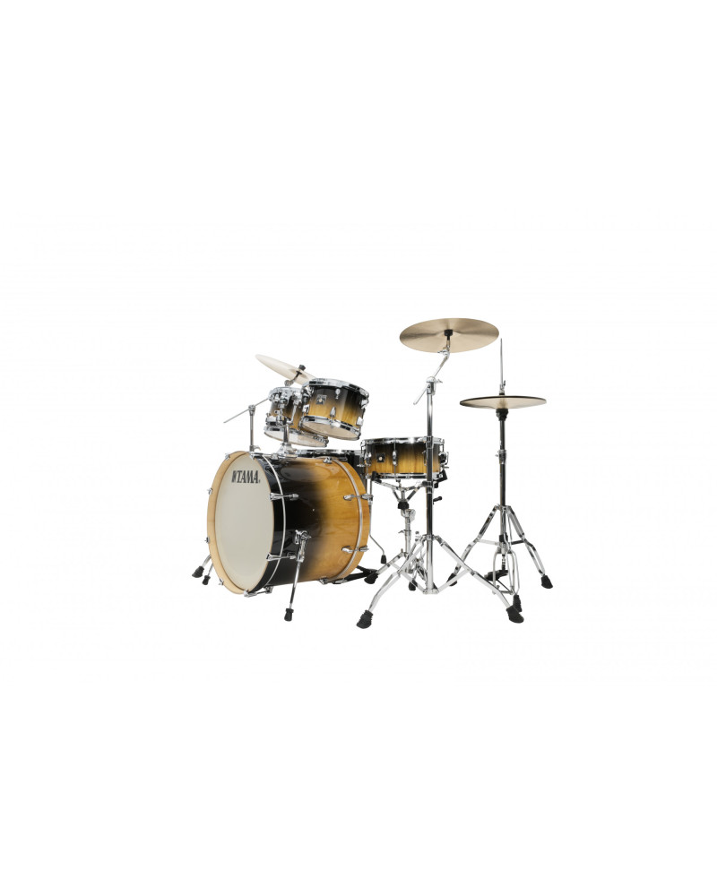 Tama CL52KR-PGLP Superstar Classic Drum Set 5pcs - Gloss Lacebark Pine Fade/Chrome HW + SM5W Hardware Kit