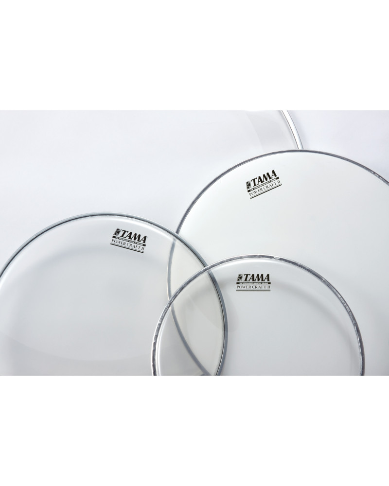 Tama CL72R-PGLP Superstar Classic Drum Set 7 pcs - Gloss Lacebark Pine Fade/Chrome HW + SM5W Hardware Kit