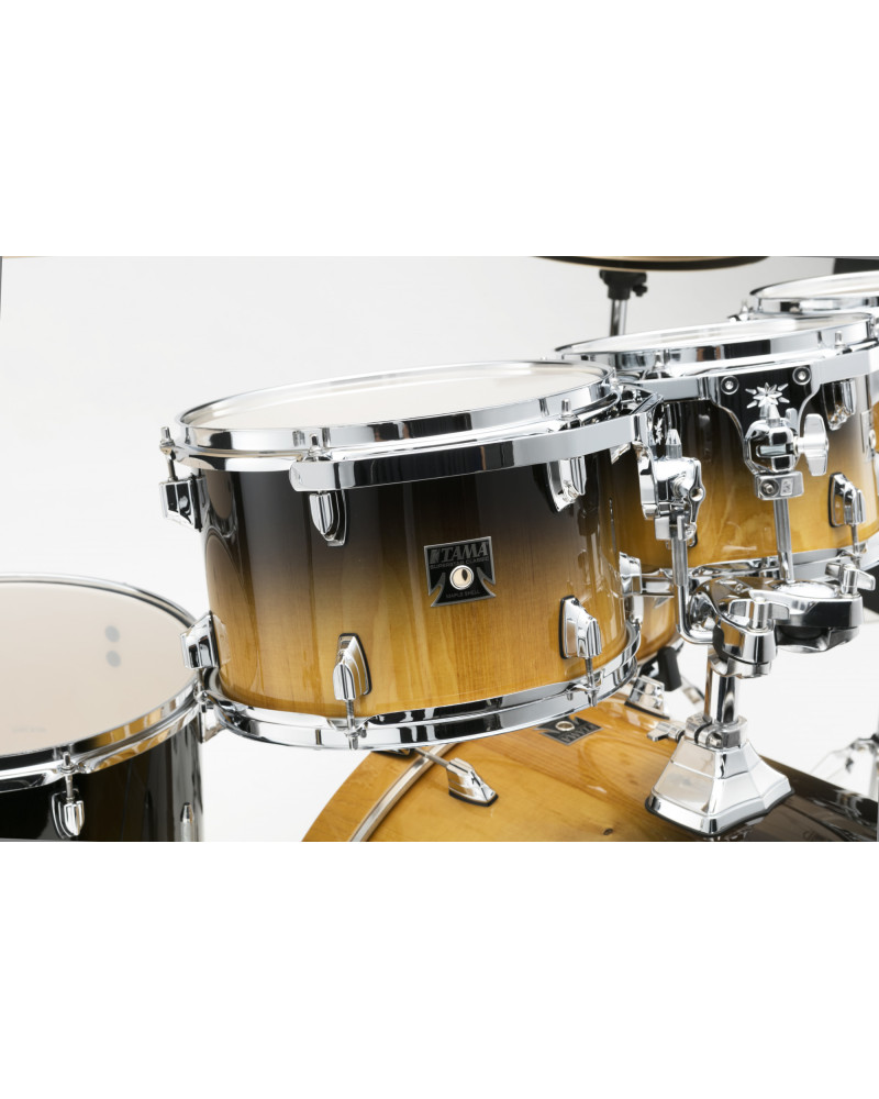 Tama CL72R-PGLP Superstar Classic Drum Set 7 pcs - Gloss Lacebark Pine Fade/Chrome HW + SM5W Hardware Kit