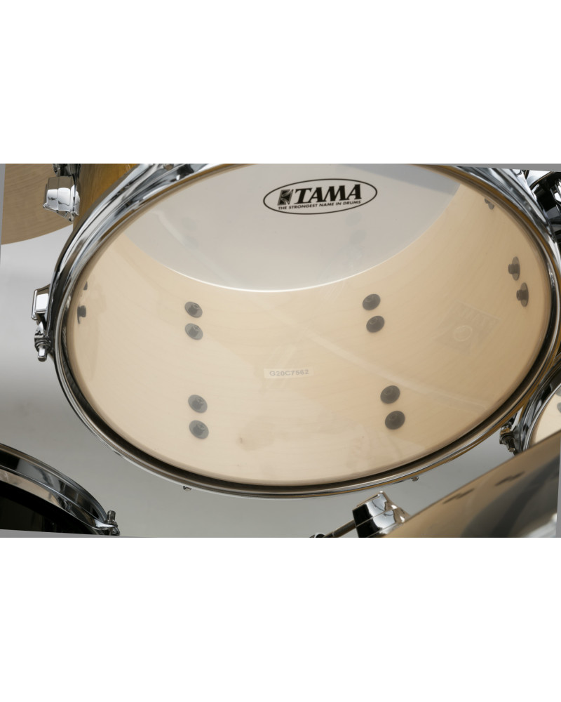Tama CL72R-PGLP Superstar Classic Drum Set 7 pcs - Gloss Lacebark Pine Fade/Chrome HW + SM5W Hardware Kit