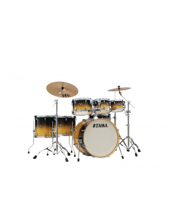 Tama CL72RS-PGLP Superstar Classic Shell Kit 7 pcs - Gloss Lacebark Pine Fade/Chrome HW