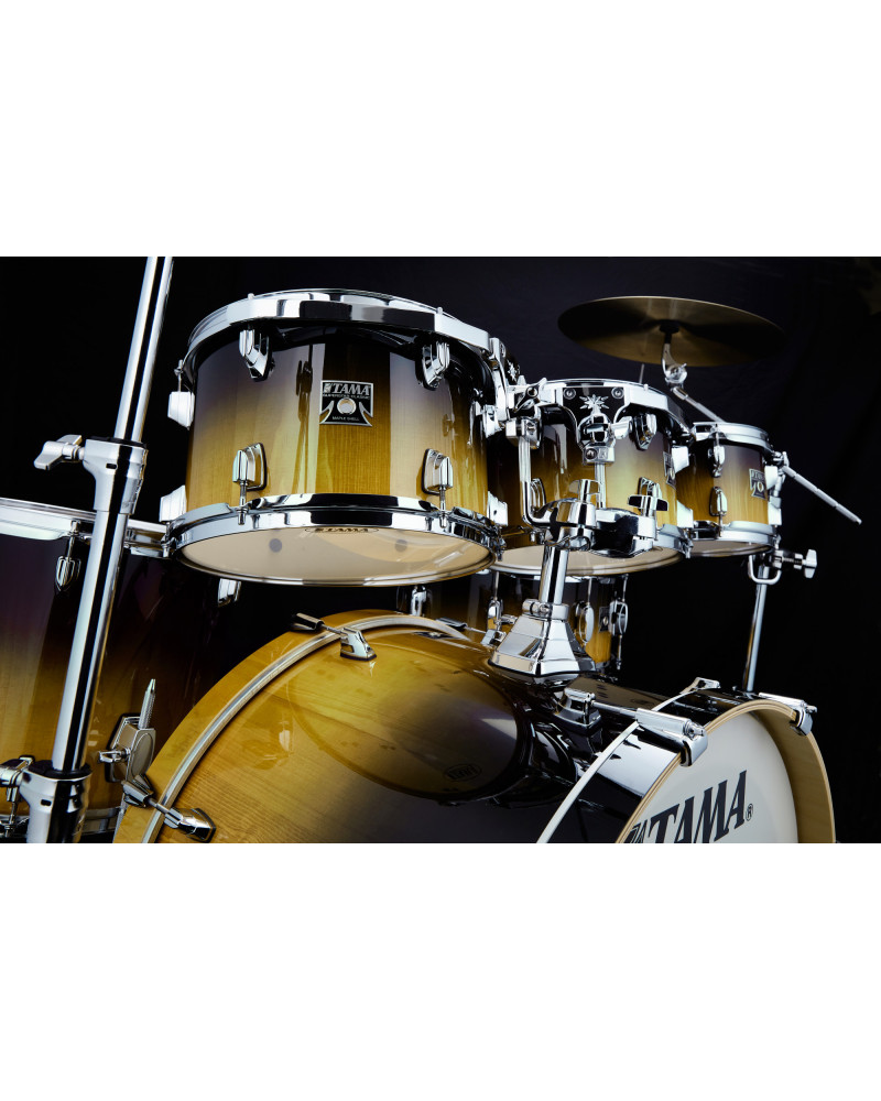 Tama CL72RS-PGLP Superstar Classic Shell Kit 7 pcs - Gloss Lacebark Pine Fade/Chrome HW