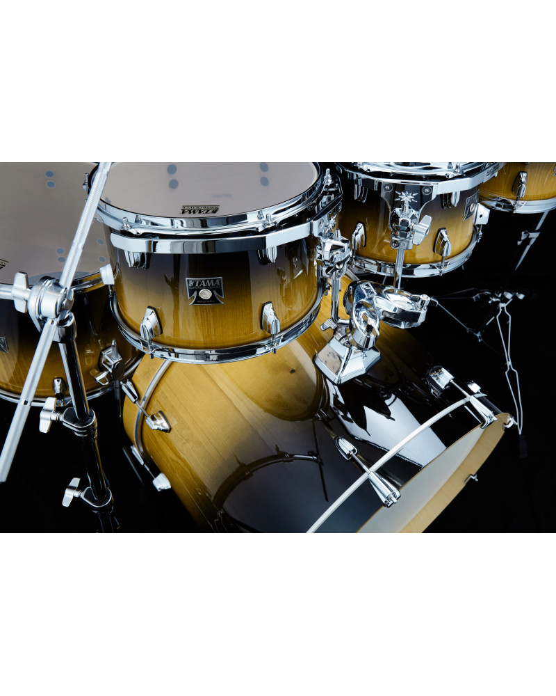 Tama CL72RS-PGLP Superstar Classic Shell Kit 7 pcs - Gloss Lacebark Pine Fade/Chrome HW