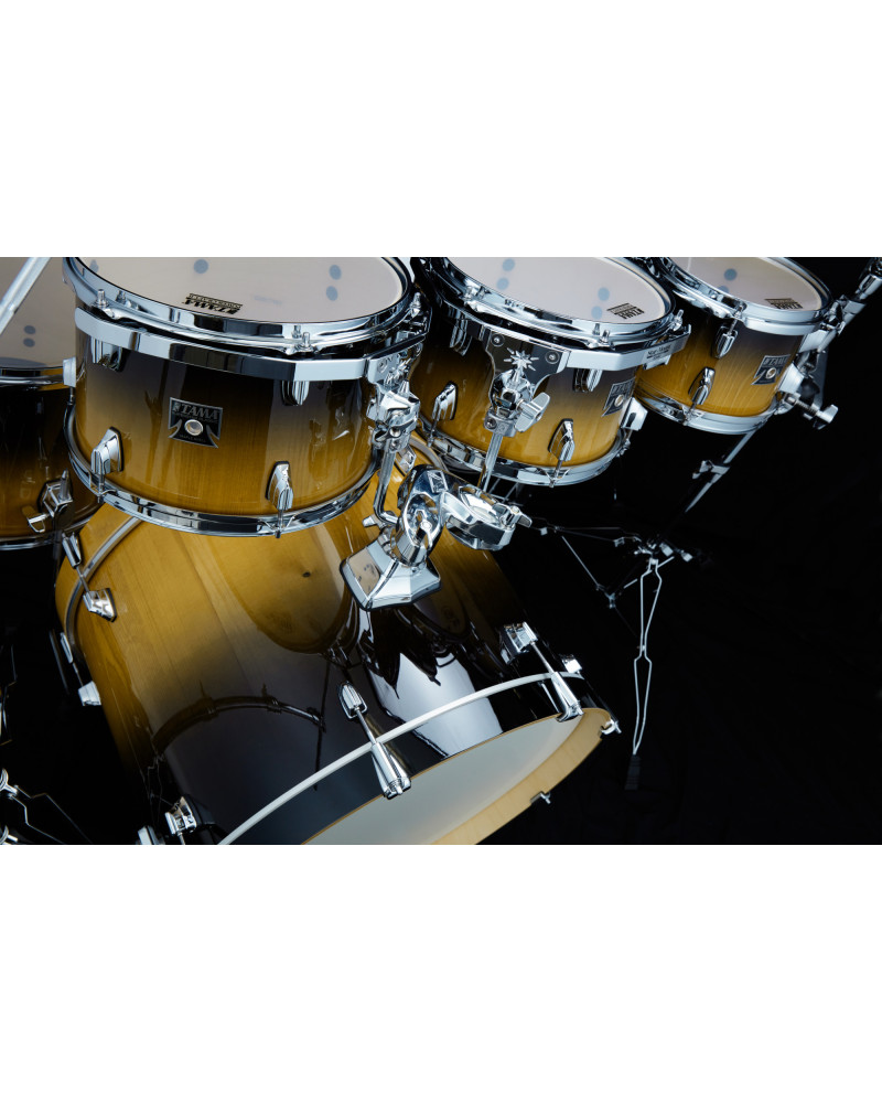 Tama CL72RS-PGLP Superstar Classic Shell Kit 7 pcs - Gloss Lacebark Pine Fade/Chrome HW