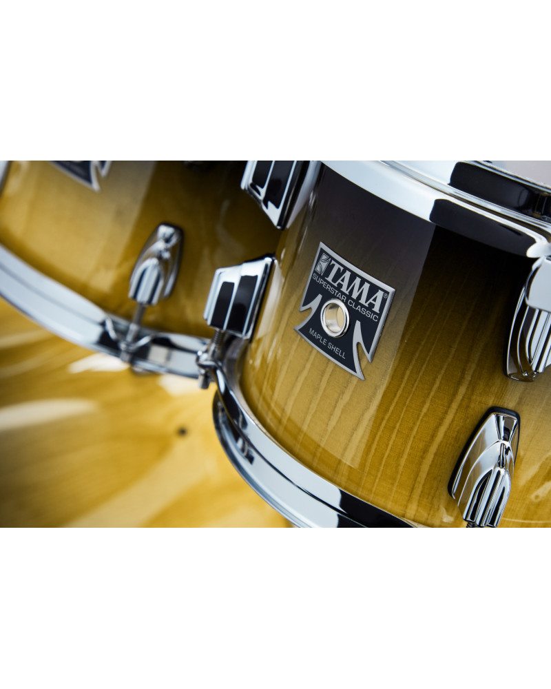 Tama CL72RS-PGLP Superstar Classic Shell Kit 7 pcs - Gloss Lacebark Pine Fade/Chrome HW