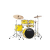 Tama IP58H6W-ELY Imperialstar Drum Set 5 pcs - Electric Yellow/Chrome HW + MEINL Cymbals HCS Cymbal Kit/Stage Master Double-Braced Hardware Kit