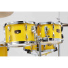 Tama IP58H6W-ELY Imperialstar Drum Set 5 pcs - Electric Yellow/Chrome HW + MEINL Cymbals HCS Cymbal Kit/Stage Master Double-Braced Hardware Kit
