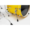 Tama IP58H6W-ELY Imperialstar Drum Set 5 pcs - Electric Yellow/Chrome HW + MEINL Cymbals HCS Cymbal Kit/Stage Master Double-Braced Hardware Kit