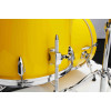 Tama IP58H6W-ELY Imperialstar Drum Set 5 pcs - Electric Yellow/Chrome HW + MEINL Cymbals HCS Cymbal Kit/Stage Master Double-Braced Hardware Kit