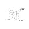 Tama IP58H6W-ELY Imperialstar Drum Set 5 pcs - Electric Yellow/Chrome HW + MEINL Cymbals HCS Cymbal Kit/Stage Master Double-Braced Hardware Kit