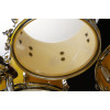 Tama IP62H6W-ELY Imperialstar Drum Set 5 pcs - Electric Yellow/Chrome HW + MEINL Cymbals HCS Cymbal Kit/Stage Master Double-Braced Hardware Kit