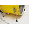 Tama IP62H6W-ELY Imperialstar Drum Set 5 pcs - Electric Yellow/Chrome HW + MEINL Cymbals HCS Cymbal Kit/Stage Master Double-Braced Hardware Kit