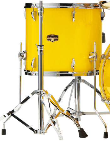 Tama IPF18D-ELY Imperialstar Floor Tom 18" x 16" - Electric Yellow/Chrome HW