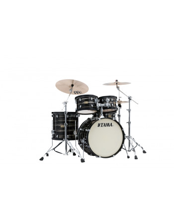 Tama LMP42TLBKSLCO Sound Lab Project Shell Kit 4 pcs - Lacquered Charcoal Oyster