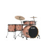 Tama MBS52HZBNSDRO Starclassic Performer Shell Kit 5 pcs - Dusty Rose/Black Nickel HW