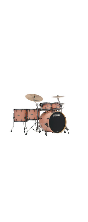 Tama MBS52HZBNSDRO Starclassic Performer Shell Kit 5 pcs - Dusty Rose/Black Nickel HW