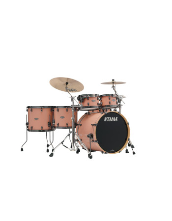 Tama MBS52HZBNSDRO Starclassic Performer Shell Kit 5 pcs - Dusty Rose/Black Nickel HW