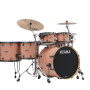 TAMA Starclassic Performer Shell Kit 5 pcs - Dusty Rose/Black Nickel HW